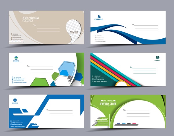 Paper Envelope Templates for Your Project Design.