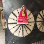 Customized no parking board featuring brand logo and message for high-visibility advertising