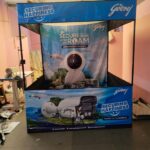 Demo Tent - Portable demo tent with high-quality branding for outdoor promotions
