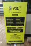 Life-size cutout standee for promotional branding