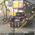 No Parking Board Advertising - A strategically placed no parking board in a public parking space, increasing brand awareness among vehicle owners.