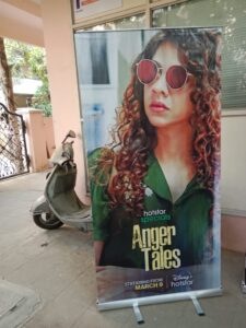 Banner Stand - High-quality Roll-Up (Retractable) Banner Stand for brand promotions.