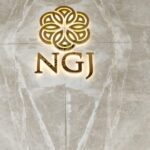 Stainless Steel Titanium Gold Signage for luxury branding