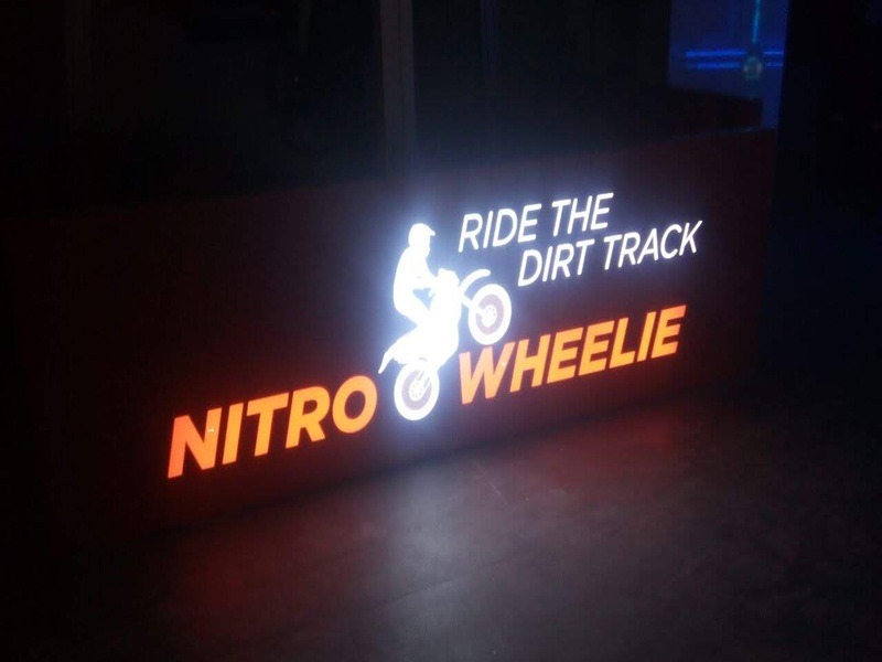 Modern ACP Signages board for retail branding