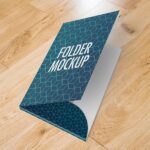 Folders files -Printing Custom presentation folders files with company branding.