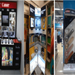 Floor Stake Units Display