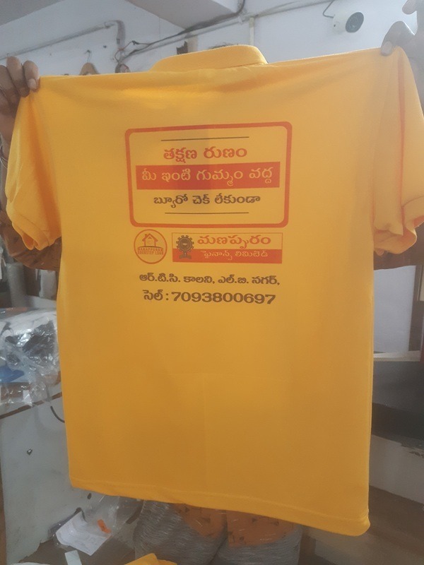 T-Shirt and Caps Branding for corporate events