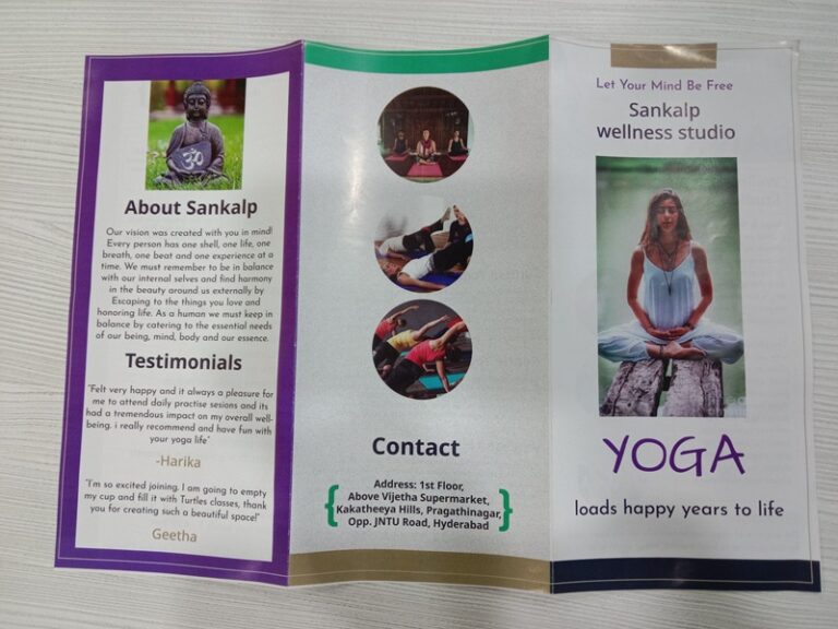 Pamphlets or Leaflets printing and distributing