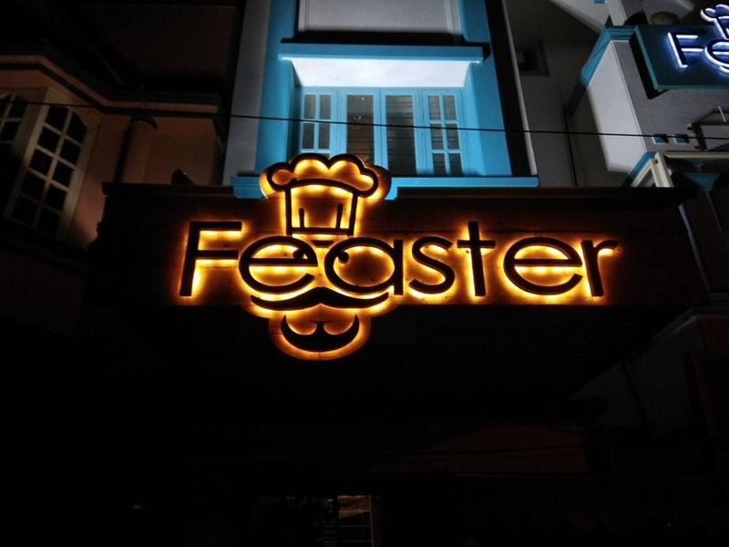 Backlit ACP Signboard for night-time visibility