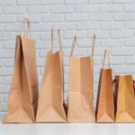 Paper bags - Kraft paper bags with eco-friendly branding
