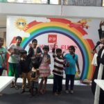 Store launch events opening with ribbon-cutting ceremony
