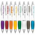 printed pens Bulk order of personalized printed pens for corporate events