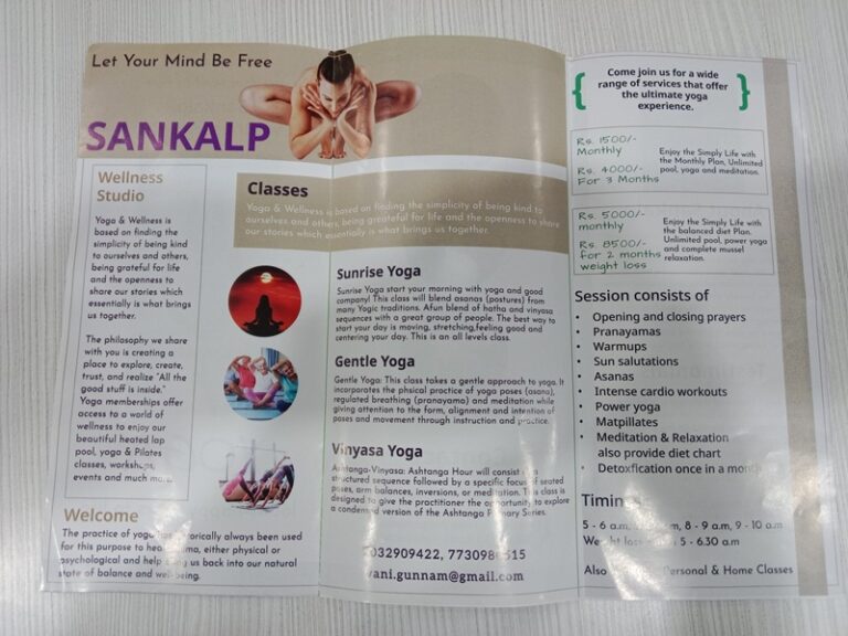 Pamphlets or Leaflets printing and distributing