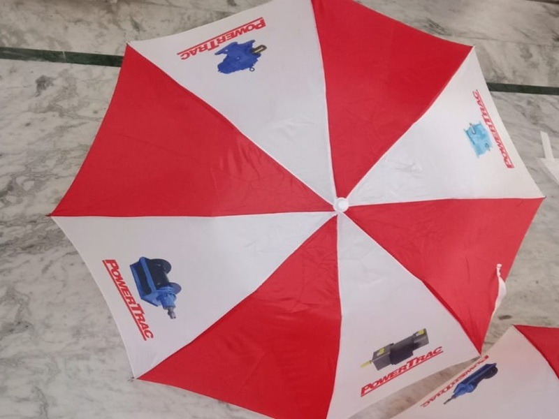 FMCG Rain Umbrella Promotion