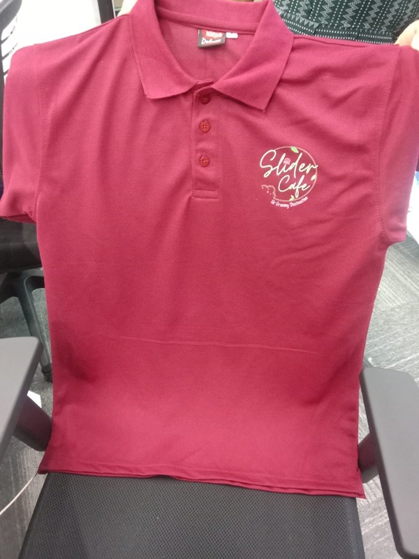 T-Shirt and Caps Branding