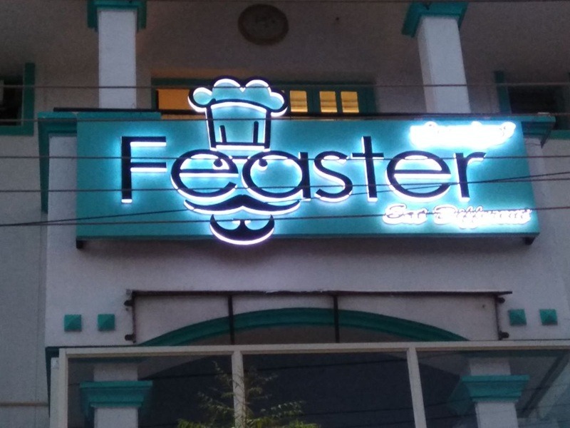 ACP signboard for corporate offices