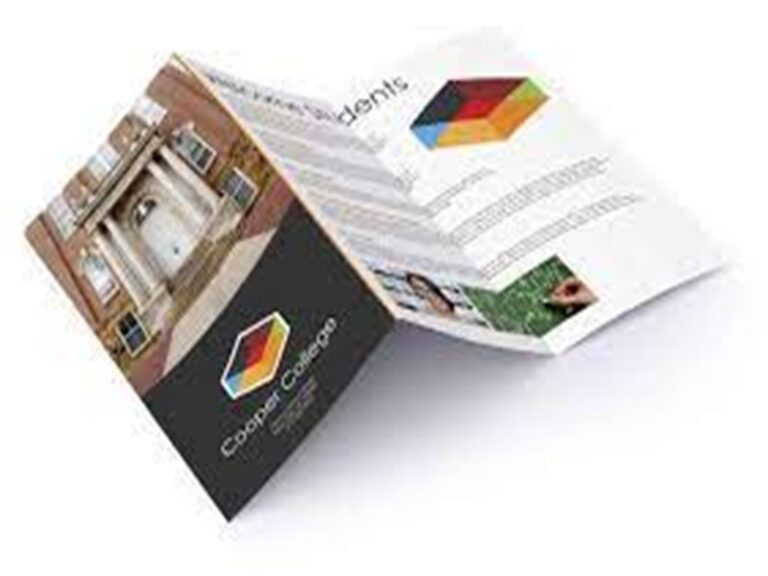 Pamphlets or Leaflets printing and distributing