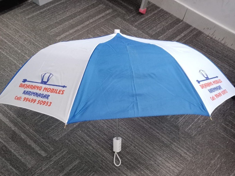 Automobile Brand Rain Umbrella Promotion