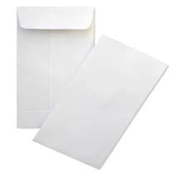 Confidential security envelopes with tamper-proof seal.