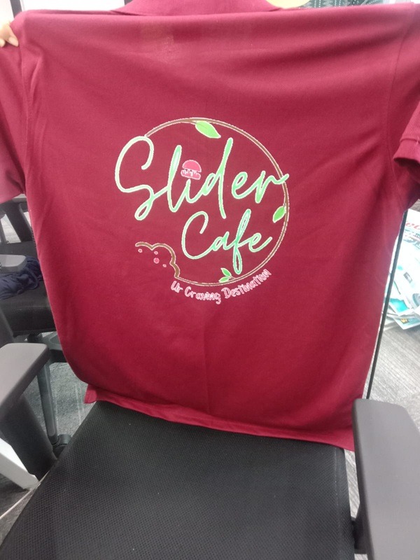 T-Shirt and Caps Branding