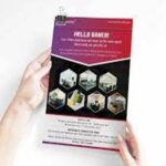 Pamphlets or Leaflets printing and distributing