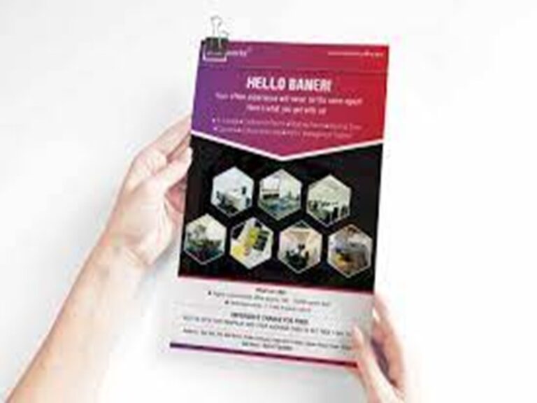 Pamphlets or Leaflets printing and distributing