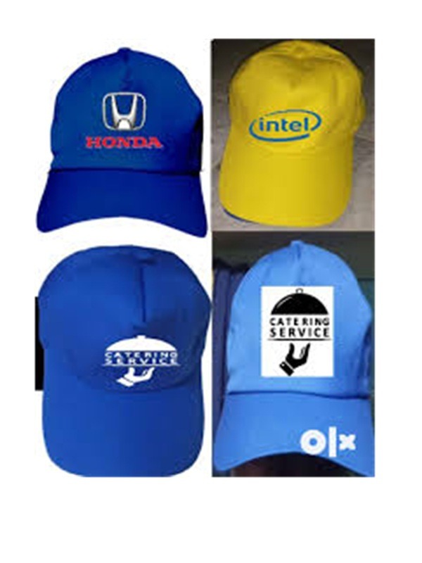 T-Shirt and Caps Branding