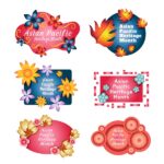 Stickers labels - Custom product stickers labels with logo and branding.