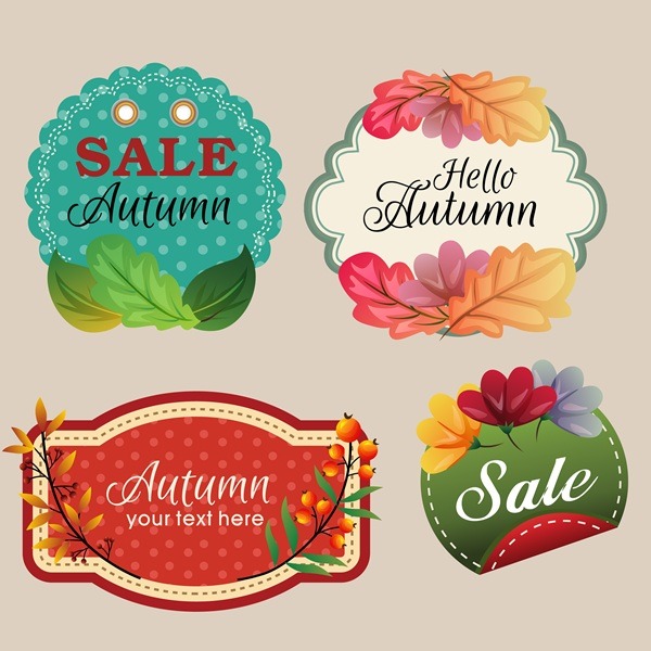 Waterproof vinyl stickers labels for outdoor branding.