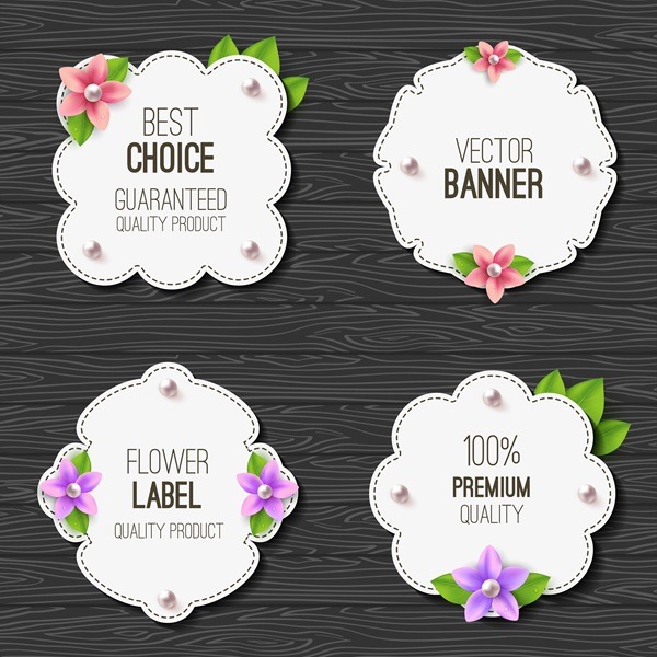 3D embossed dome stickers labels with a raised effect.