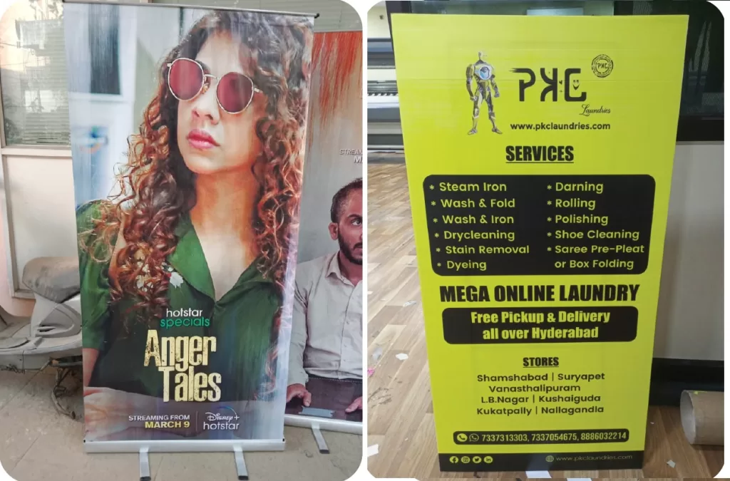 Banner Stand - Best Offline Marketing Agency | Traditional Marketing - Banners stands