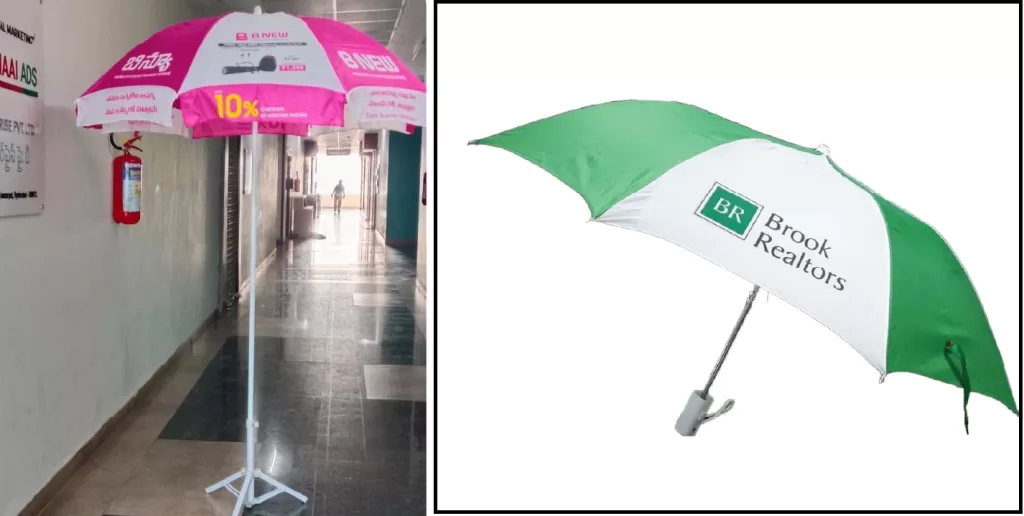 Best Offline Marketing Agency | Traditional Marketing - Marketing Umbrellas