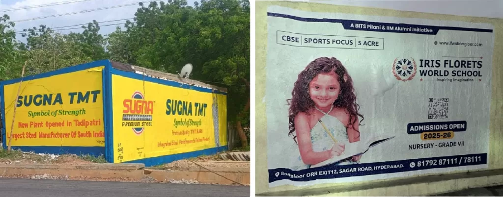 Best Offline Marketing Agency | Traditional Marketing -Wall Painting and Digital Wall Painting