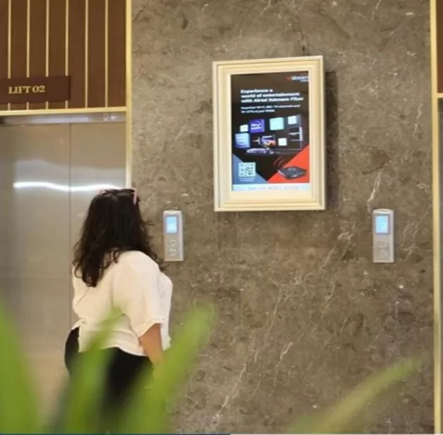 Lift Branding at Residential Welfare Associations