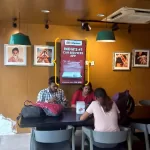 Advertising at Cafes