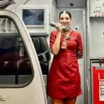 Announcement in Airplane