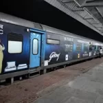 Trains Exterior Advertising Full Wrapping