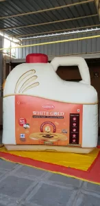 Inflatable product replica