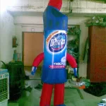 Inflatable product replica