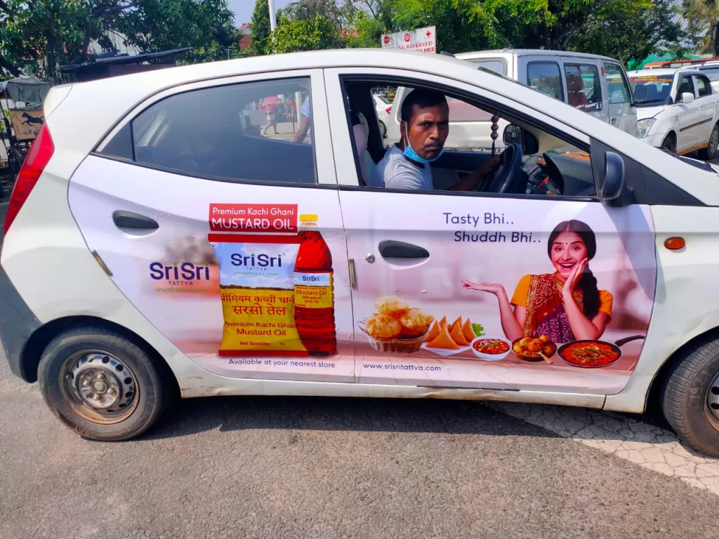 Cab Branding Advertising