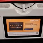Advertising on Meal Tray Exterior/Back