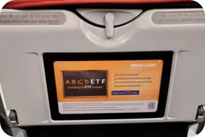 Meal Tray Exterior/Back Advertising