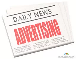 News Paper Advertising