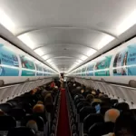 Advertising on Overhead bins