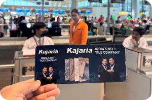 Physical Boarding Pass Advertising