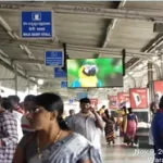 LED Screens Inside Railway Stations
