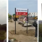 Village Direction Boards