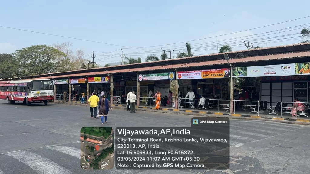 Bus stand branding