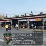 Bus stand branding