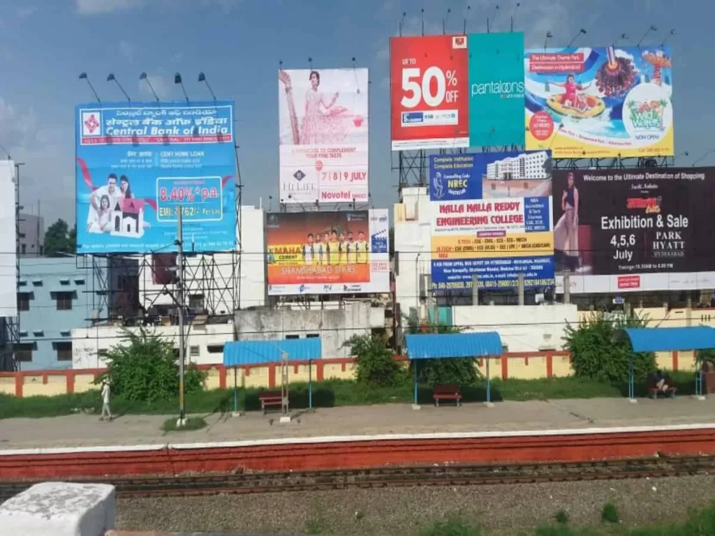 Outdoor Advertising Solutions Hoarding advertising